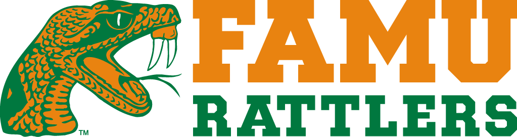 Florida A&M Rattlers 2013-Pres Alternate Logo 01 vinyl decal